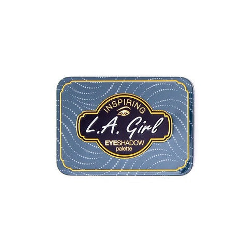 L.A Girl Inspiring Eyeshadow Palette: You're Smokin' Hot!