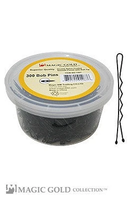 Magic Gold 300 Bobby Pins