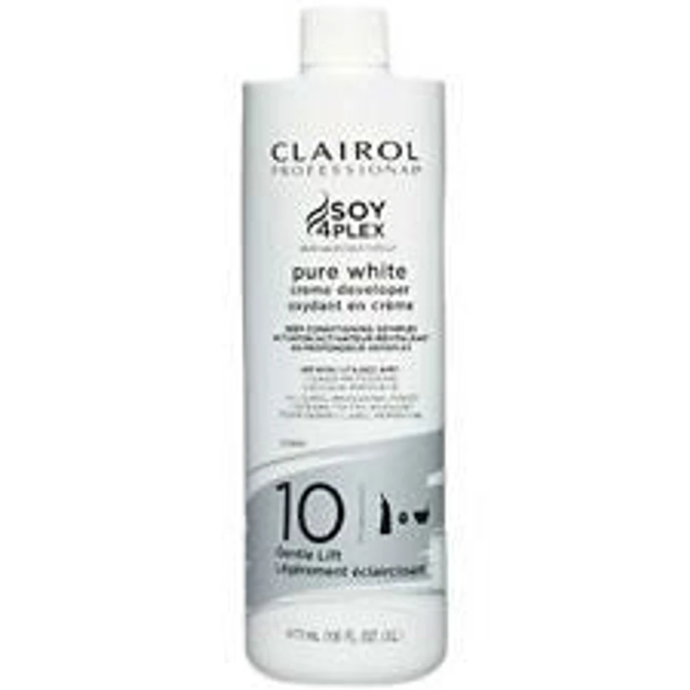 Clairol soy 4plex Creme developer 10 16oz