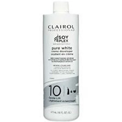 Clairol soy 4plex Creme developer 10 16oz