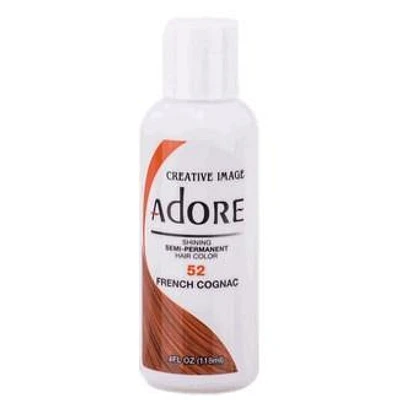 Adore Semi-Permanent Hair Color 52 French Cognac