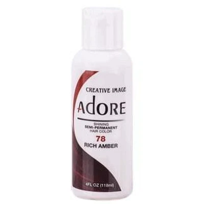 Adore semi permanent 78 rich amber