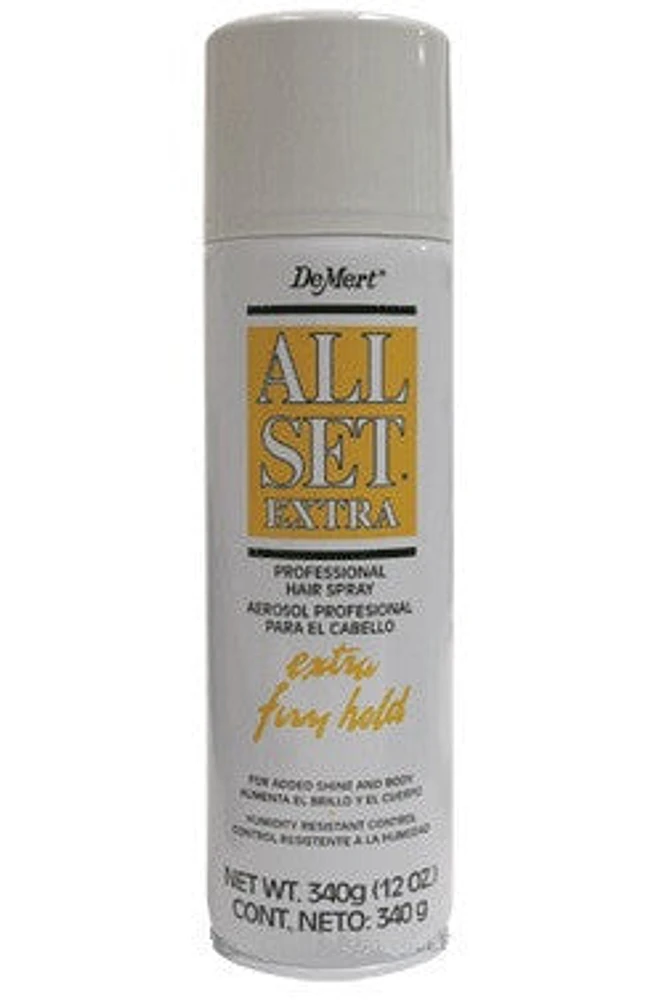 DeMert All Set Extra Firm Spray