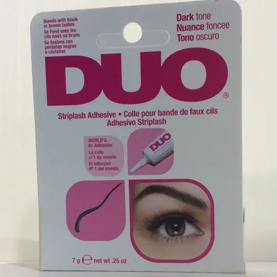 Duo Striplash Adhesive dark tone