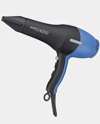 Avanti Ultra 4000 Tourmaline & Ceramic HairDryer 1875 Watts
