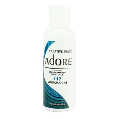 Adore Semi-Permanent Hair Color 117 Aquamarine