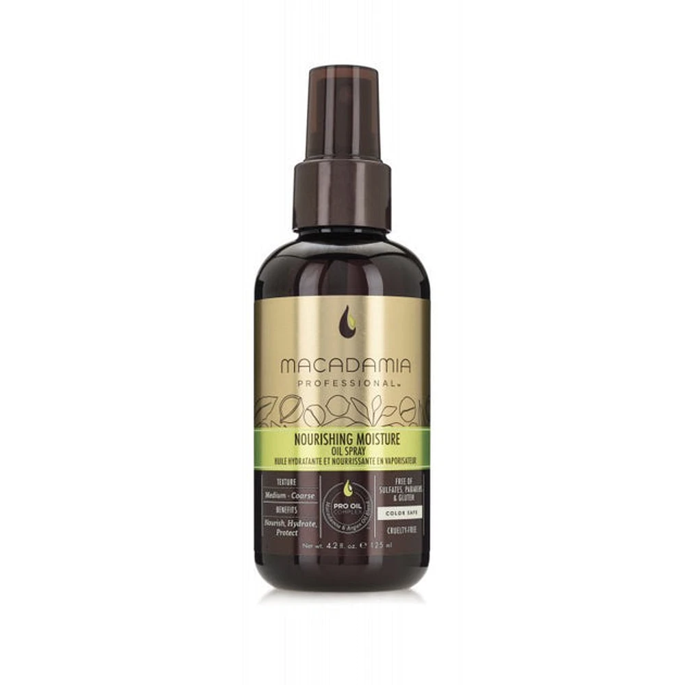 Macadamia nourishing moisture oil spray 4.2 oz
