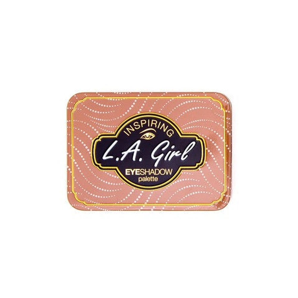 L.A Girl Inspiring Eyeshadow Palette: Natually Beautiful
