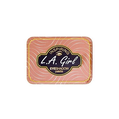 L.A Girl Inspiring Eyeshadow Palette: Natually Beautiful