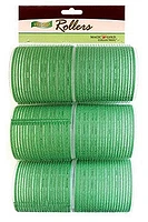 Magic Gold Velcro Rollers Green