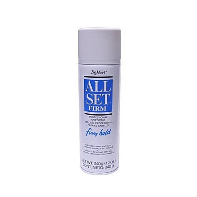 DeMert All Set Firm Hold Spray 12oz.