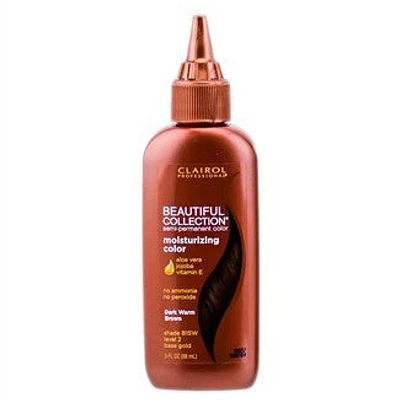 Beautiful Collection Semi-Permanent Color Dark Warm Brown