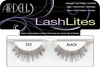 Ardell lash lites 332 black