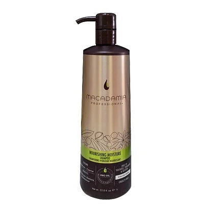 Macadamia Nourishing Moisture Shampoo 1L