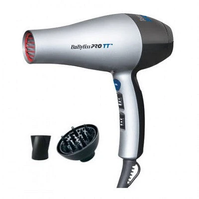 BaByliss Pro Tourmaline & Ceramic 1875 Professional Dryer