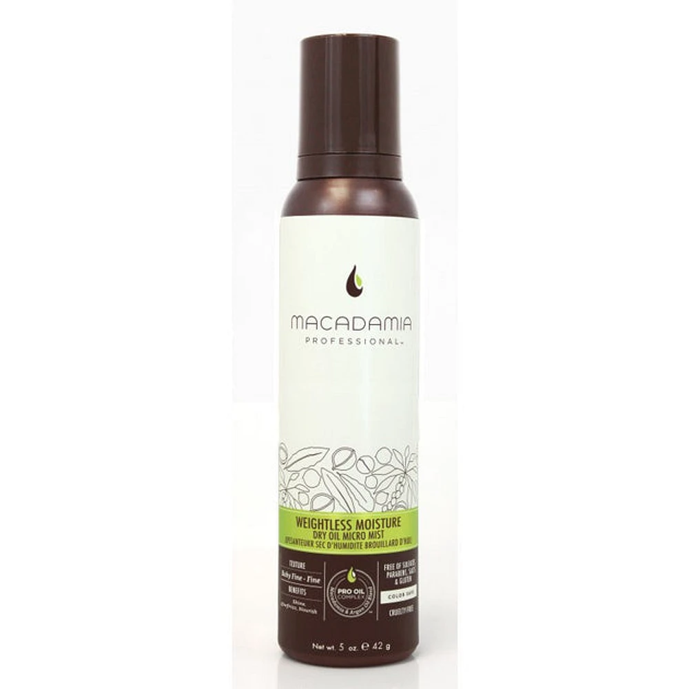 Macadamia Weightless Moisture 5 oz