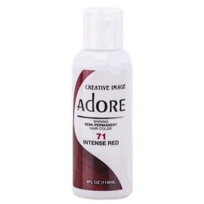 Adore semi permanent 71 intense red