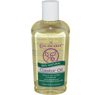 Cococare Castor Oil 4oz