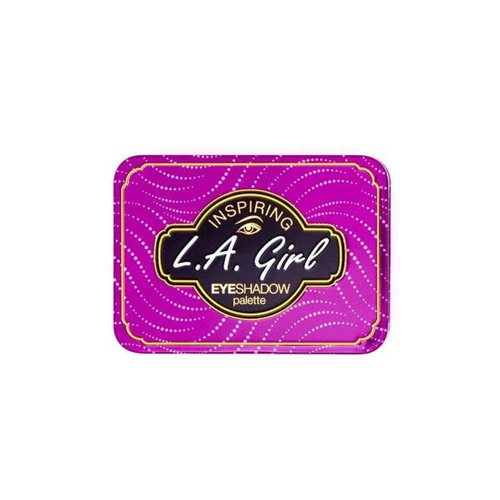 L.A Girl Inspiring Eyeshadow Palette: Get Glam & Get Going