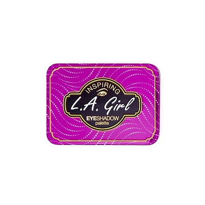 L.A Girl Inspiring Eyeshadow Palette: Get Glam & Get Going