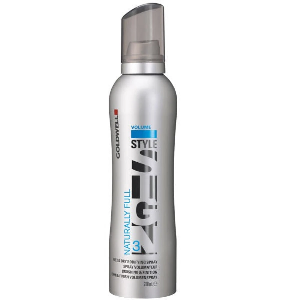 Goldwell naturally full blowdry and finish spray