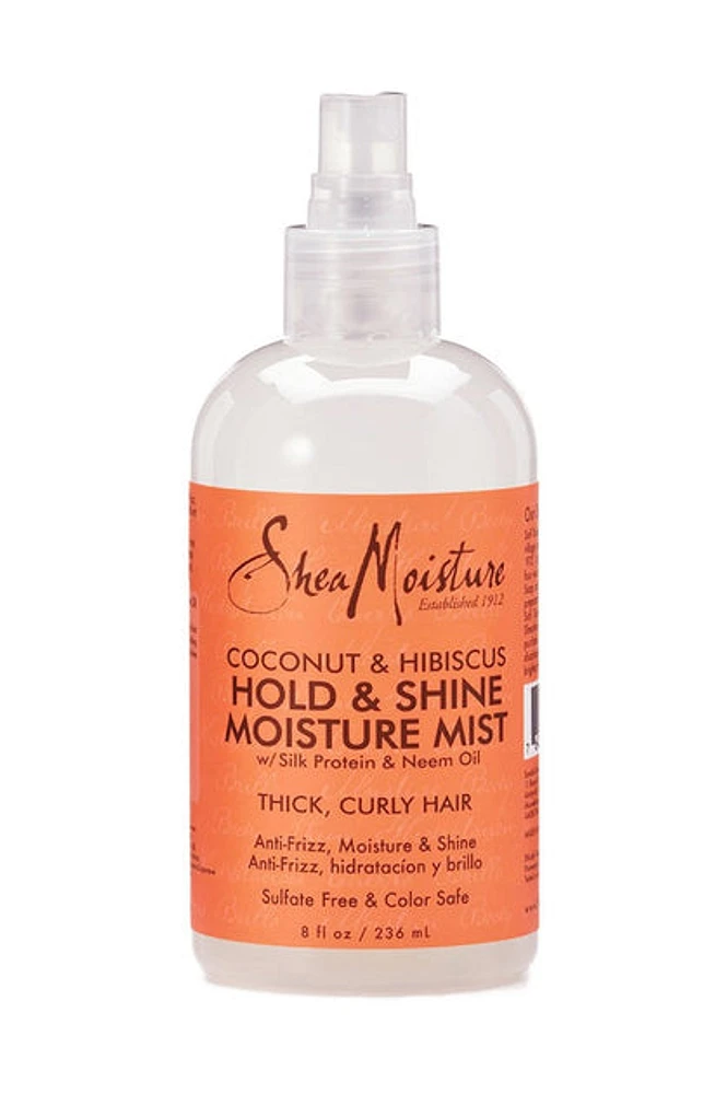 Shea Moisture Coconut & Hibiscus Hold & Shine Moisture Mist