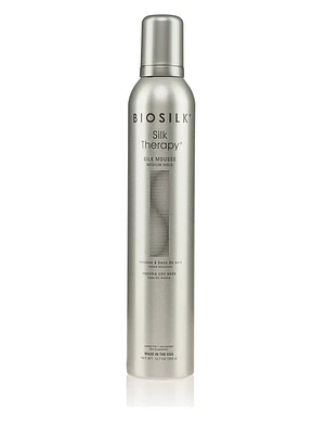 Biosilk Silk Therapy Silk Mousse Medium Hold 12.7oz
