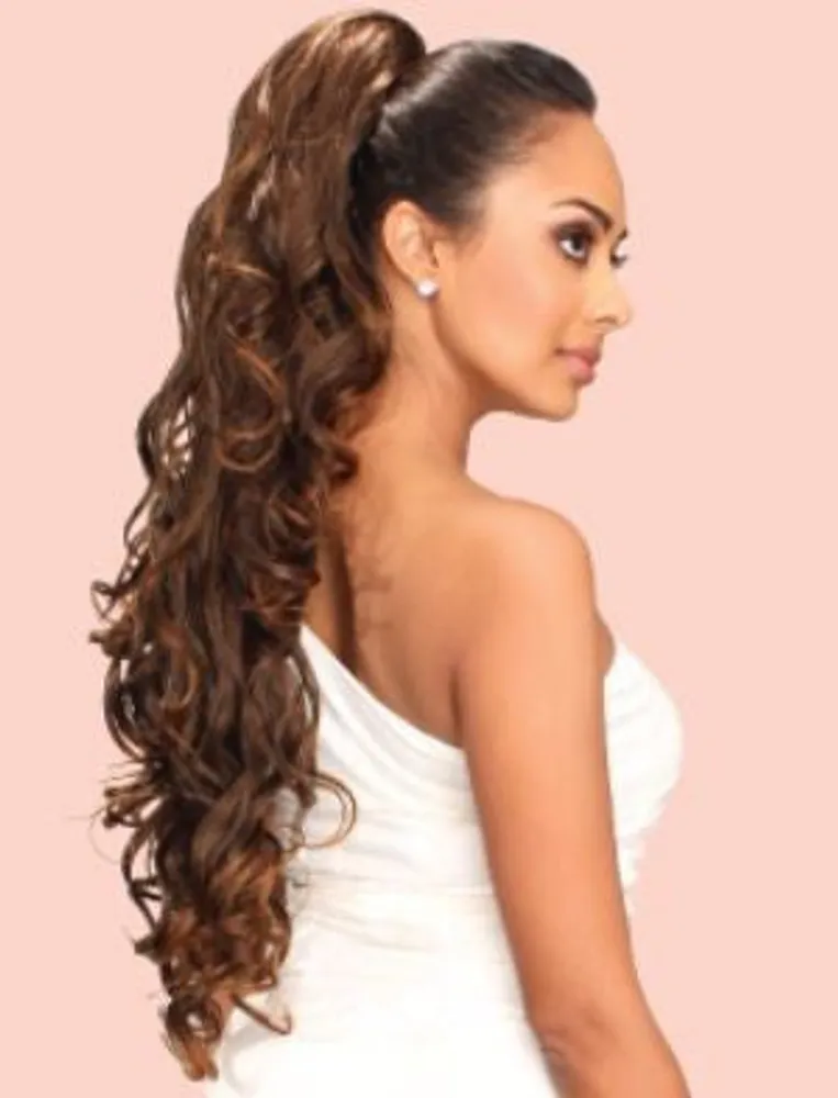 Eve Drawstring Ponytail F24/27/613 FHP-300