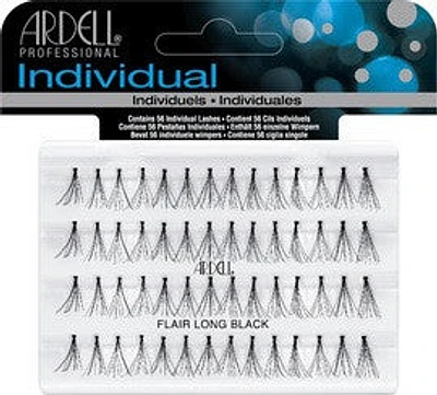 Ardell Professional Individual: flare long black
