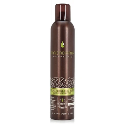Macadamia Style Lock Strong Hold Hairspray 10oz
