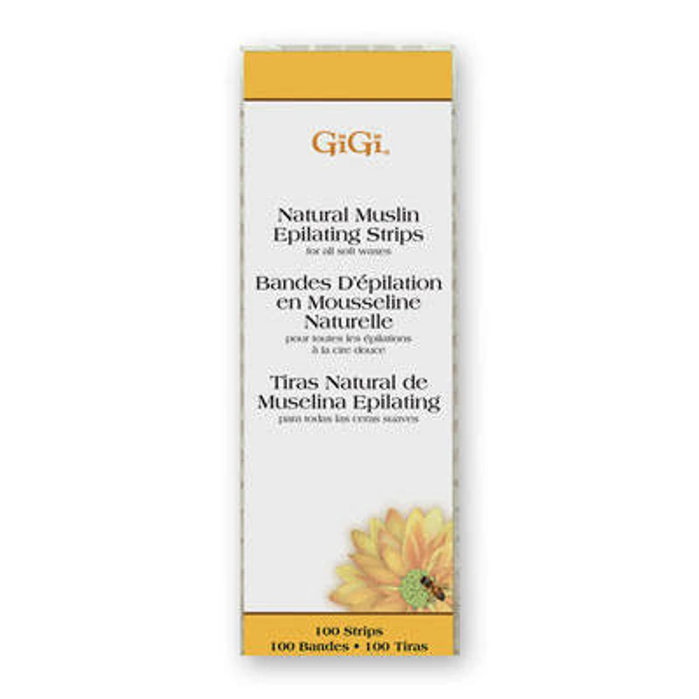 Gigi Natural Muslin Stripe 3