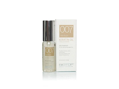 Biotop Professional 007 Keratin Impact Hair Treatment 30ml