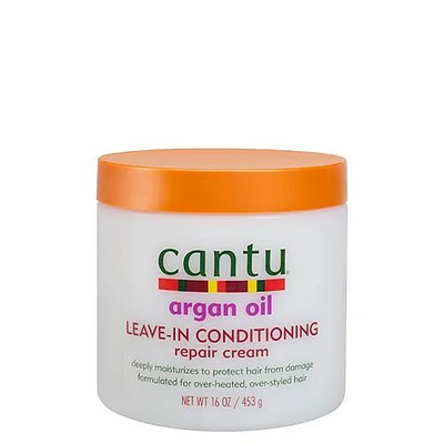 Cantu Argan Oil Leave-In Conditioning Repair Cream 16oz