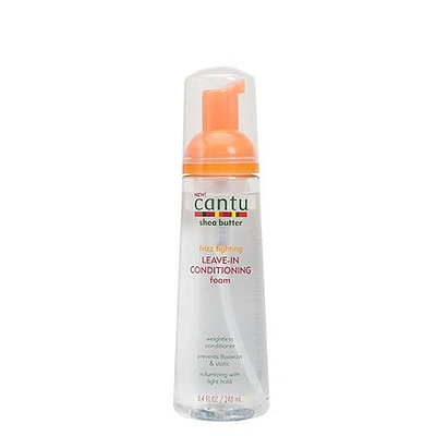Cantu Frizz Fighting Leave-In Conditioning Foam 8.4oz