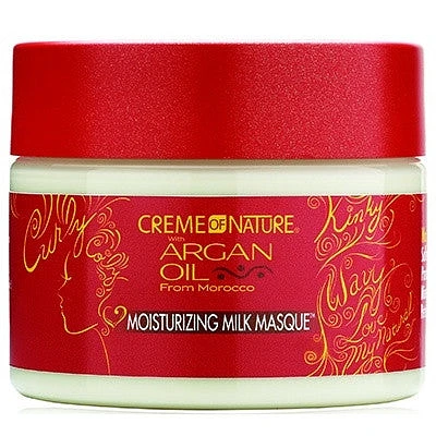 Creme of Nature Argan Oil Moisturizing Milk Masque