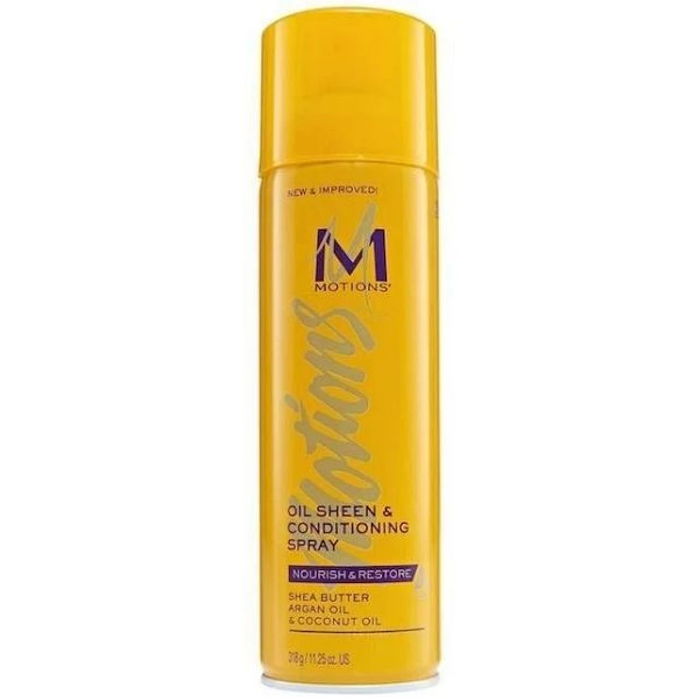 Motions Finish Oil Sheen & Conditioning Spray