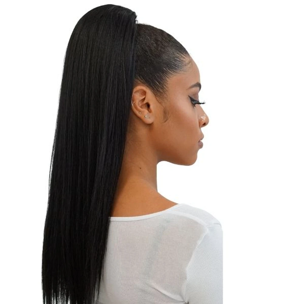 MD Straight Yaki Ponytail 18