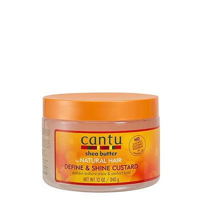 Cantu For Natural Hair Define & Shine Custard 12oz