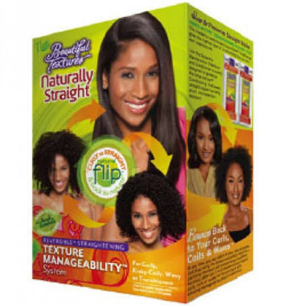 Beautiful Textures Naturally Straight Texturizer Kit