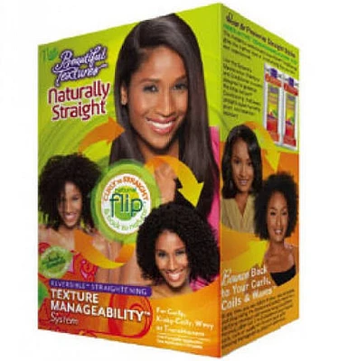 Beautiful Textures Naturally Straight Texturizer Kit