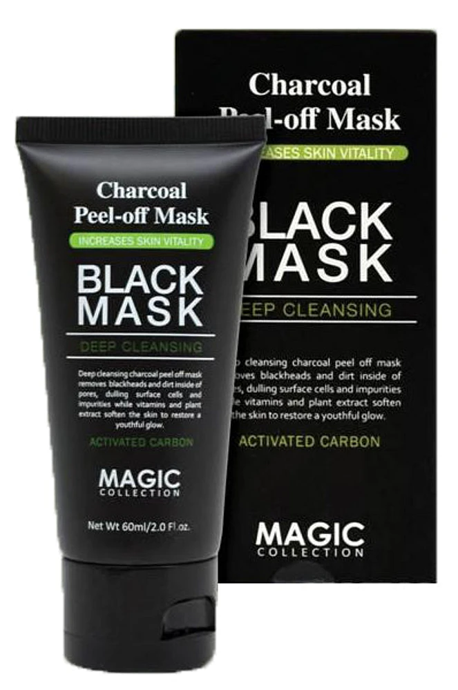 Charcoal Black Mask