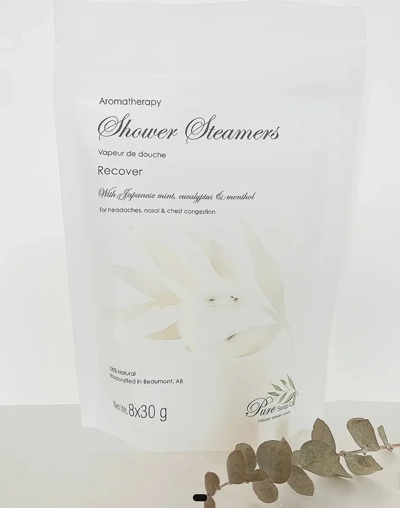 Recover Shower Steamers - Pure Botanica