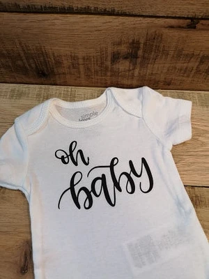 Oh Baby Onesie - All Decked Out Events