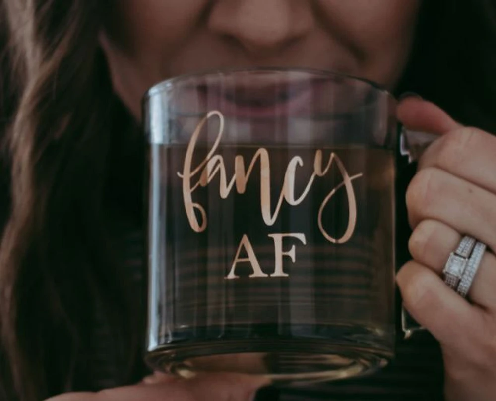 Fancy AF Mug - So Ela