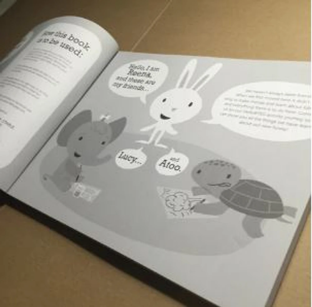 Hello #YEG Activity Book - Snow Alligator