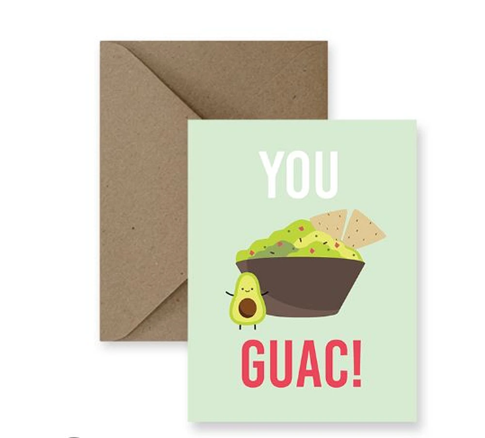 You Guac Card - IM Paper