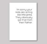 From Their Father Card - What She Said Creatives
