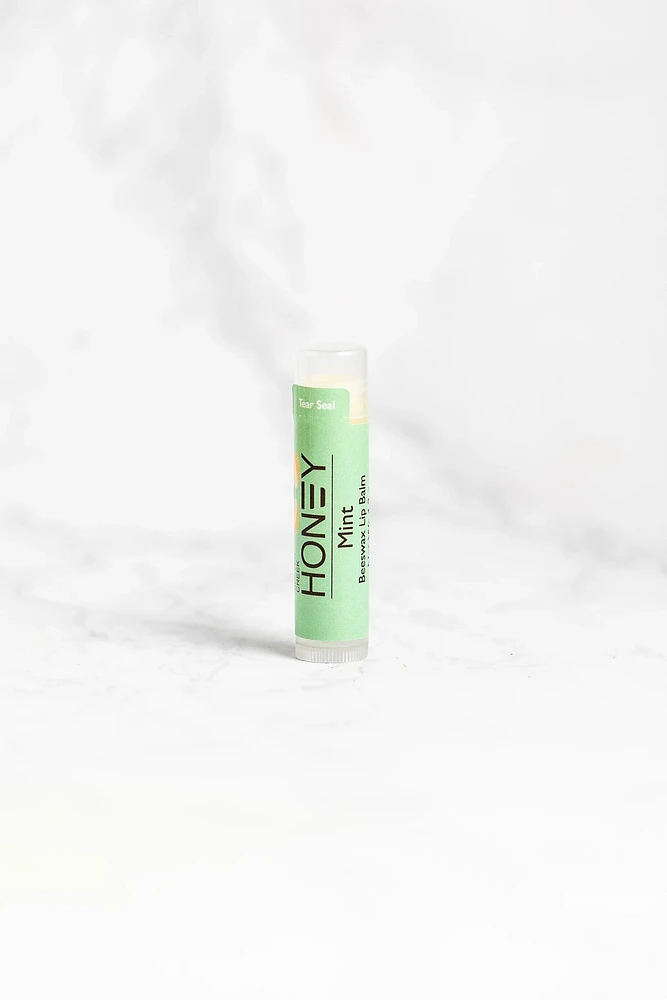 Mint / Lip Balm - Beaver Creek Honey