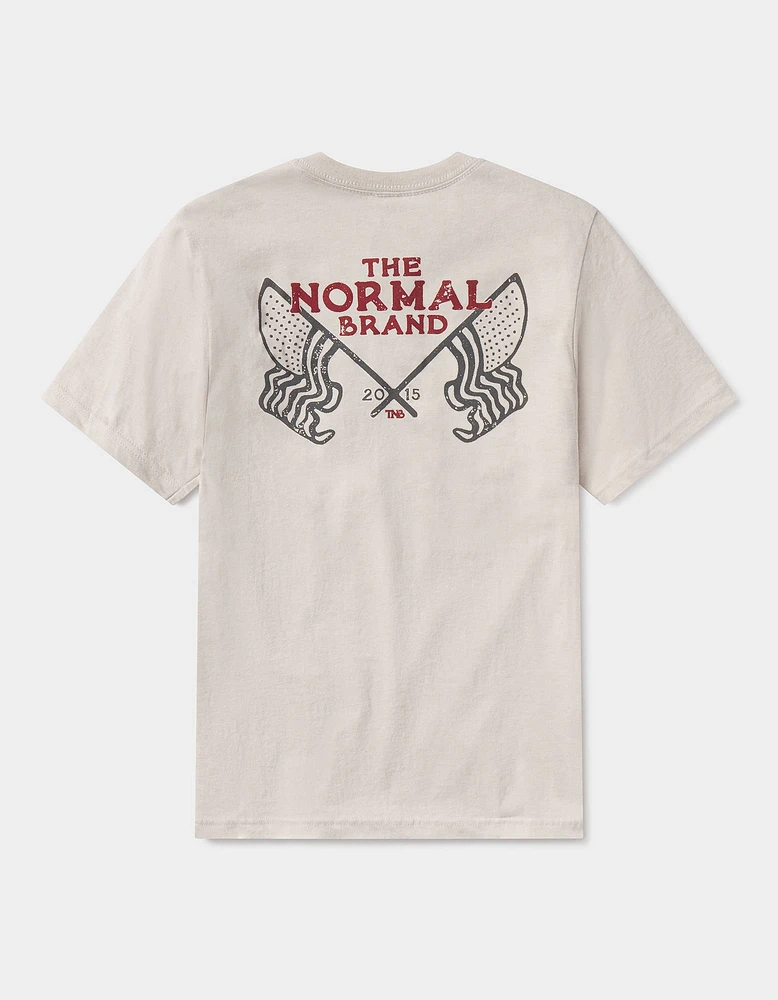 Flag Tee Sand