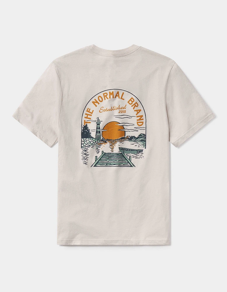 Dockside Tee Sand